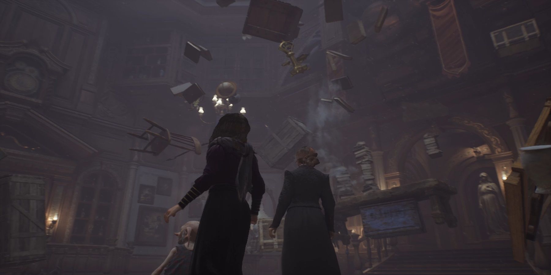 room of requirement changing it form in hogwarts legacy