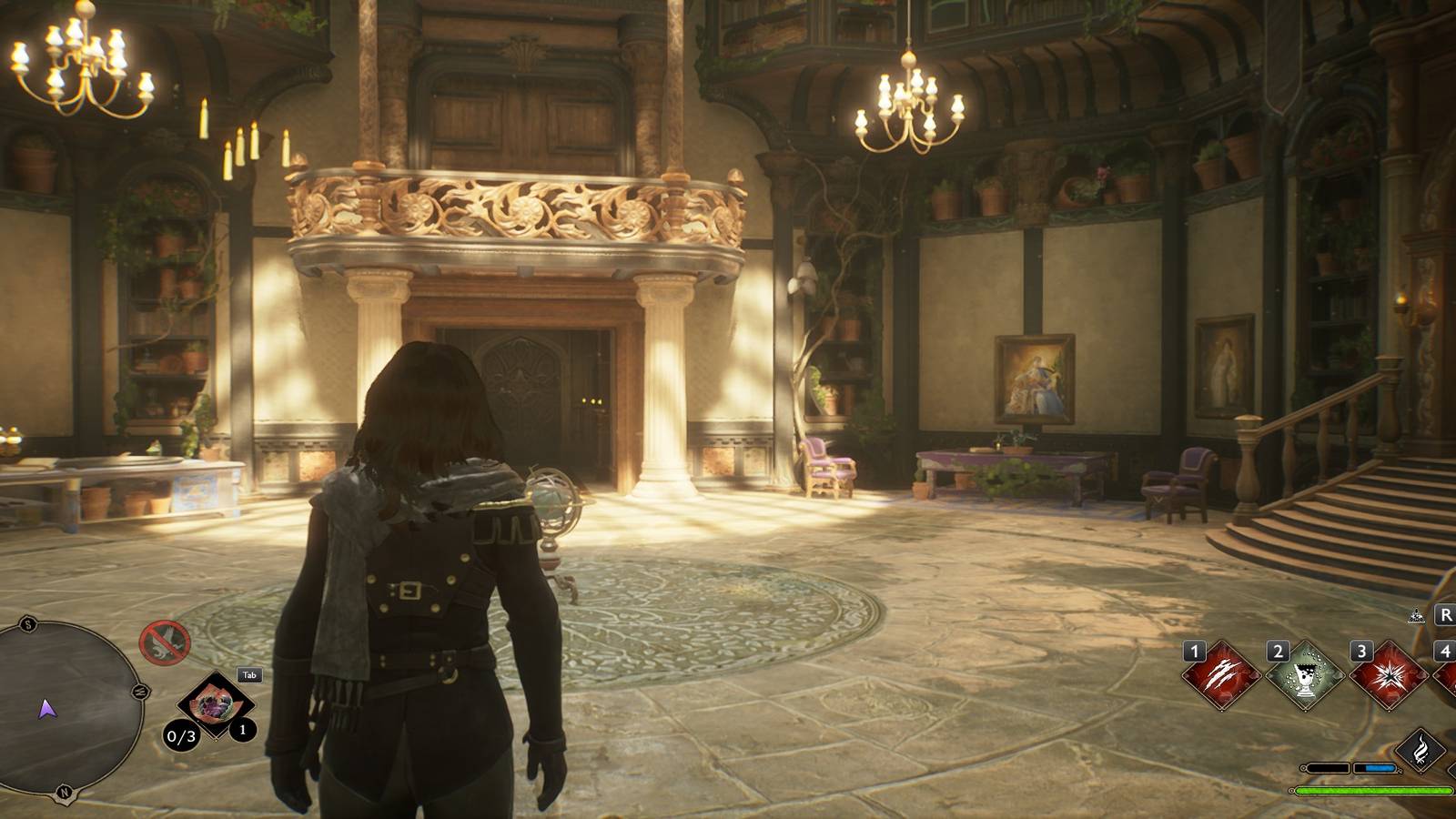 room of requirement in hogwarts legacy