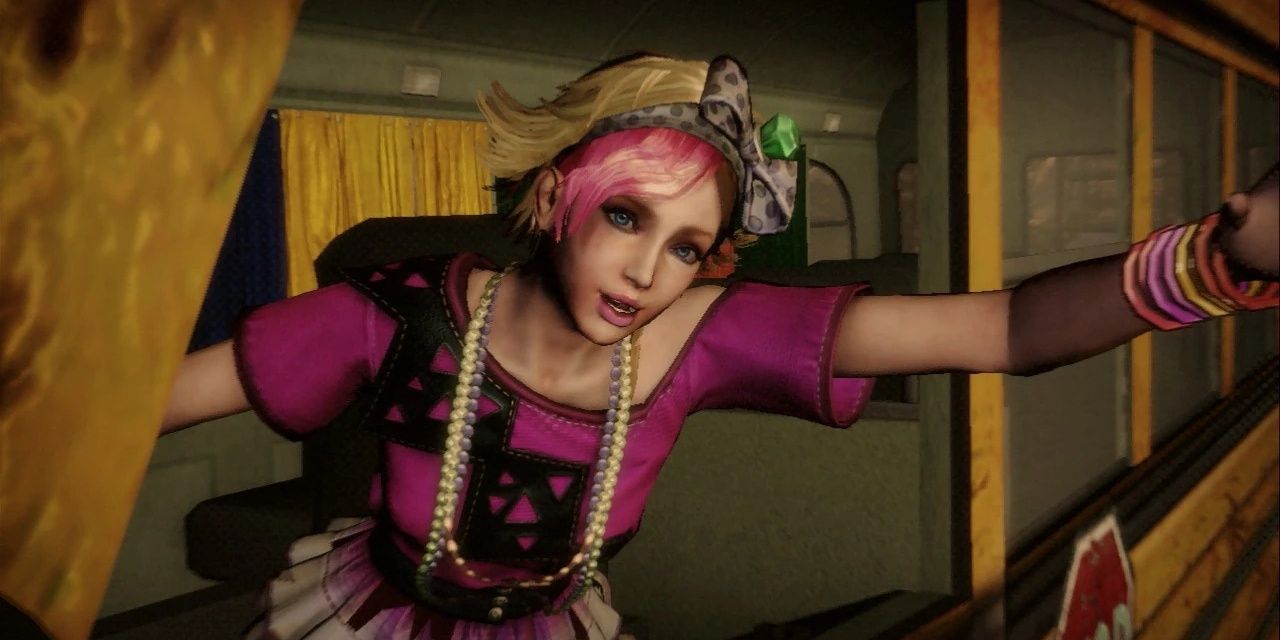 Rosalind Starling in Lollipop Chainsaw