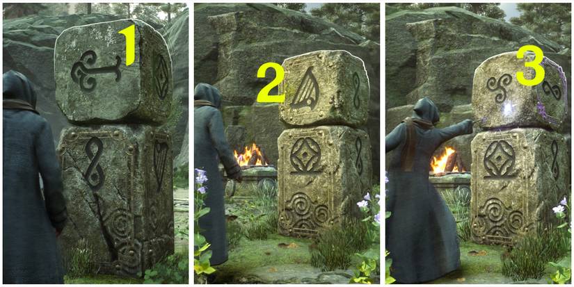 rotating the cubes in hogwarts legacy