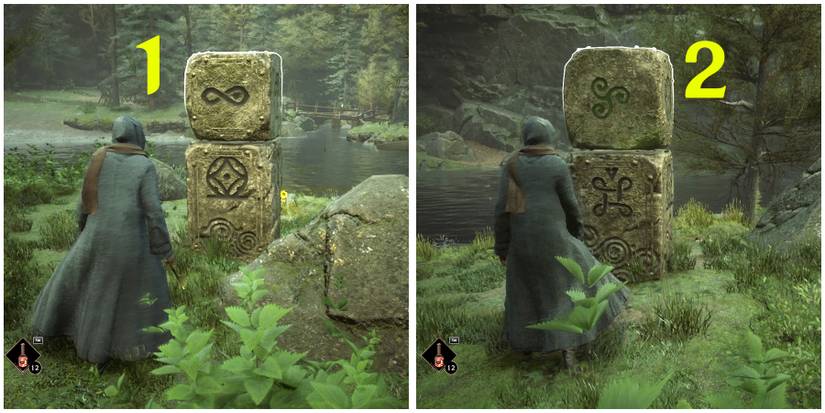 rotating the second cube in hogwarts legacy