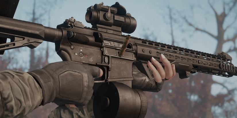 Fallout 4 223 Rifle Mod Finest Weapon Mods For Fallout 4 - The Gamerz News