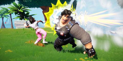 Rumbleverse Players in Combat