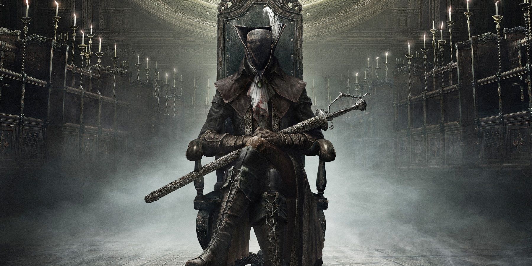 The hunter from Bloodborne