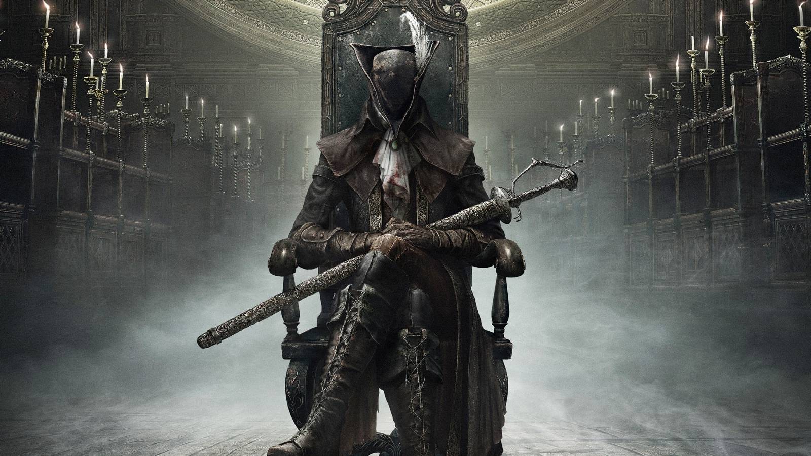 The hunter from Bloodborne