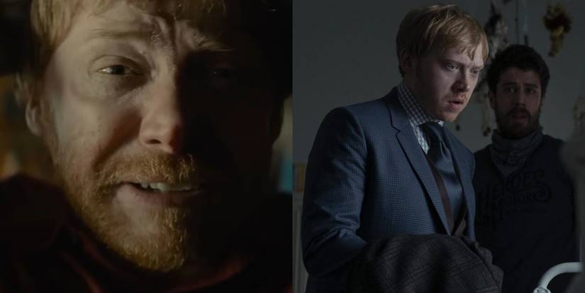 rupert grint knock at the cabin servant