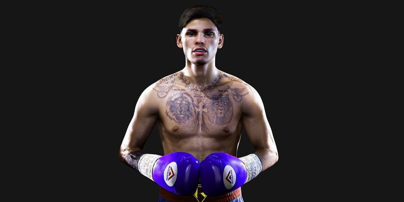 Professional Boxer Ryan Garcia