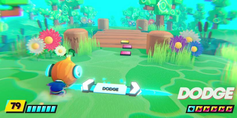 ryhthm sprout player about to hit the doge note 