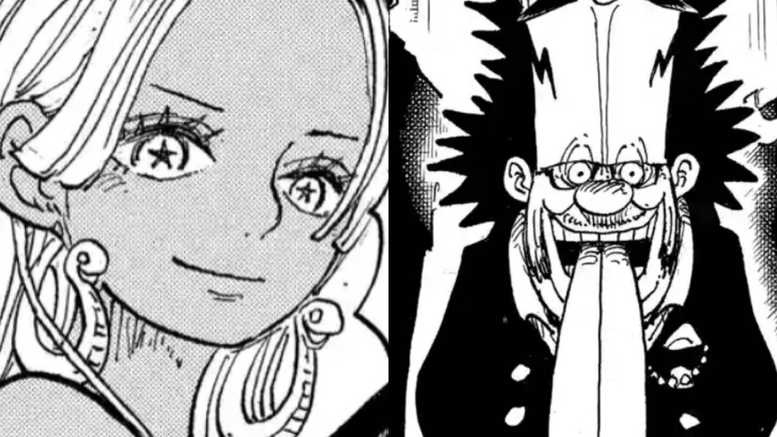 s snake seraphim and vegapunk one piece