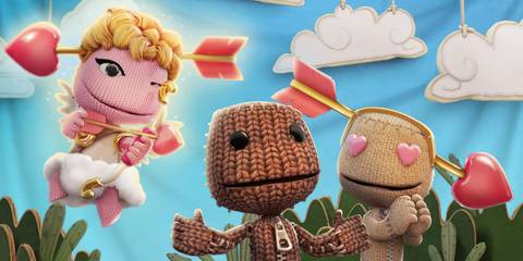 Sackboy: A Big Adventure gets free Valentines Day DLC