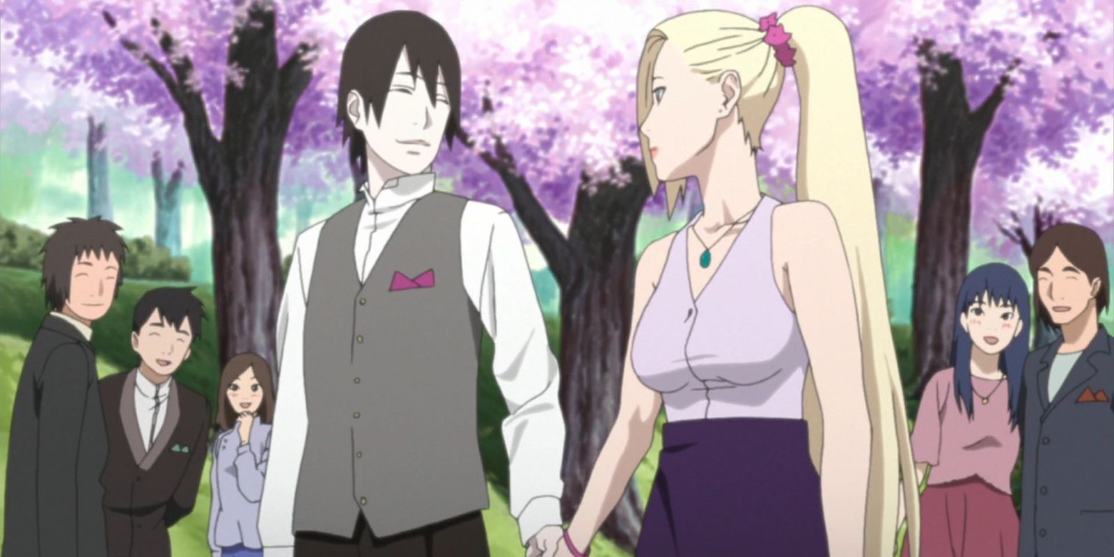 Sai & Ino Yamanaka in Naruto