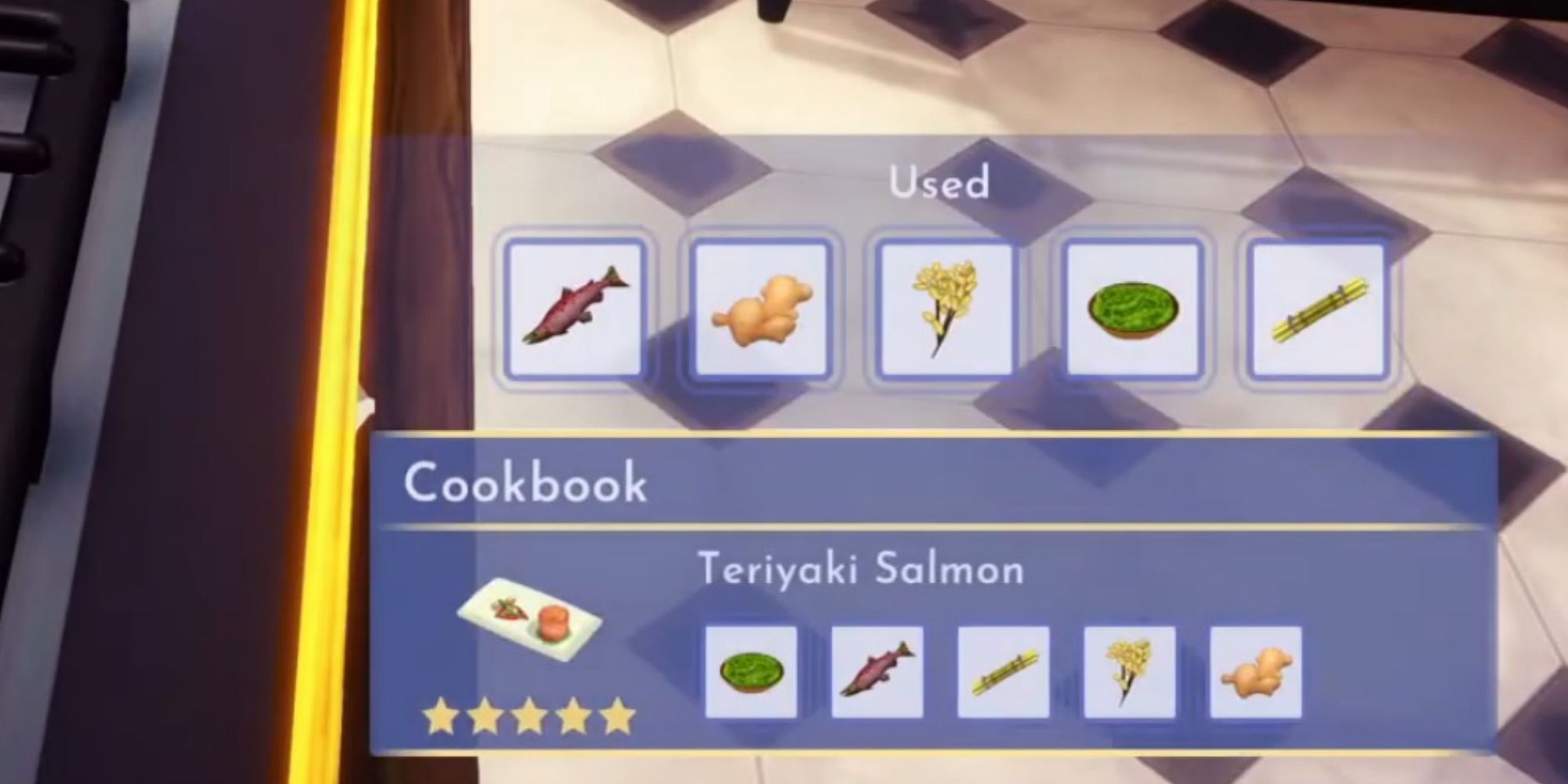 salmon teriyaki in the cookbook recipe collection