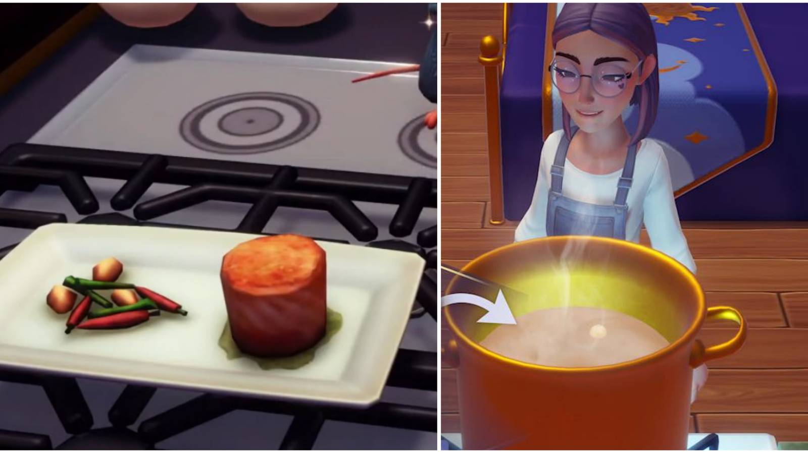 finishing salmon teriyaki and cooking inside home