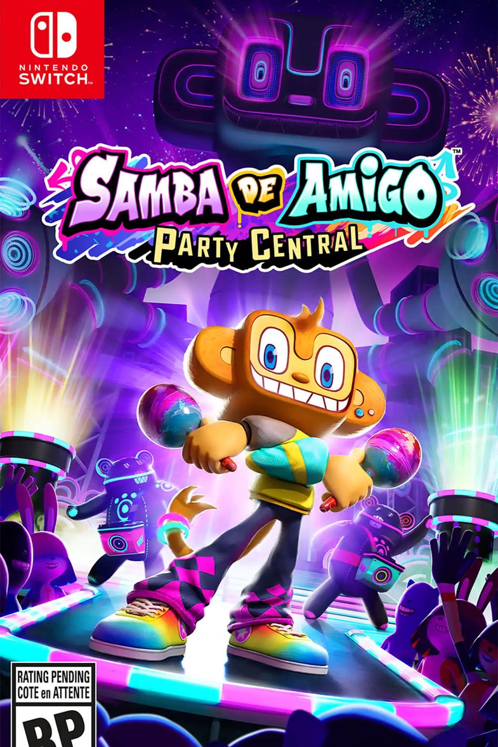 Samba de Amigo Party Central-2