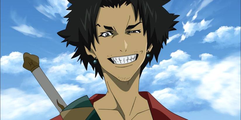 Mugen in Samurai Champloo