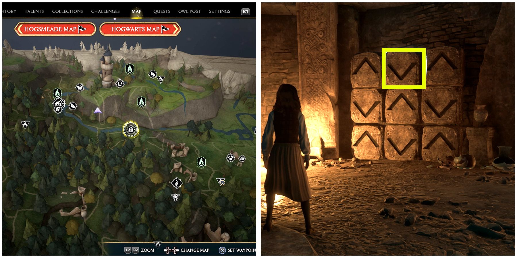 san bakar tower treasure vault location in hogwarts legacy