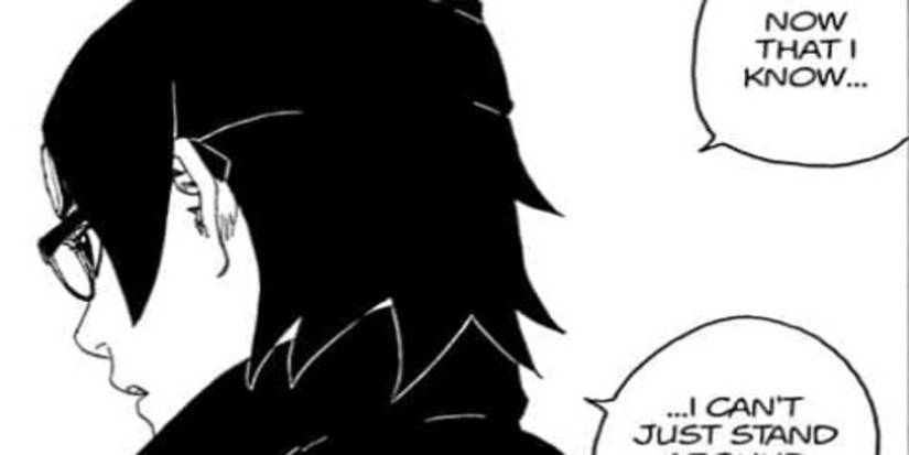 sanada boruto chapter 78