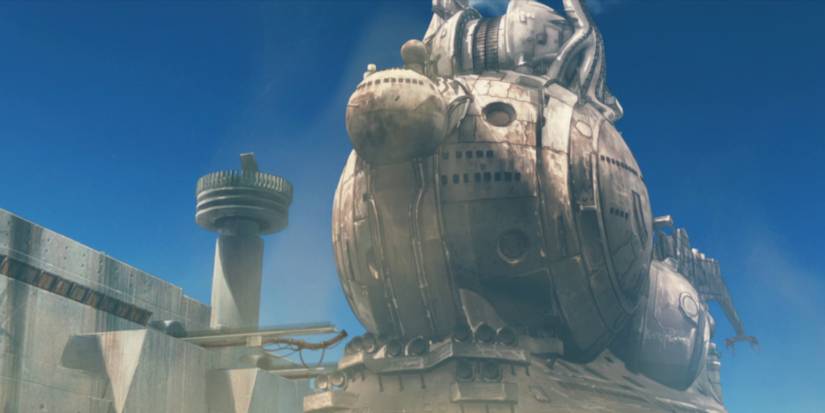 Sand Steamer – TRIGUN STAMPEDE Episode 6