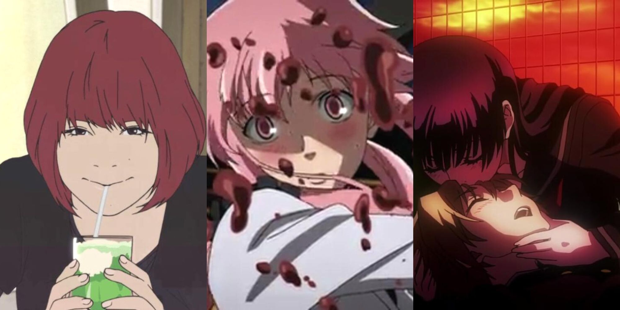 20 Best Dark Romance Anime, Ranked by MyAnimeList Score