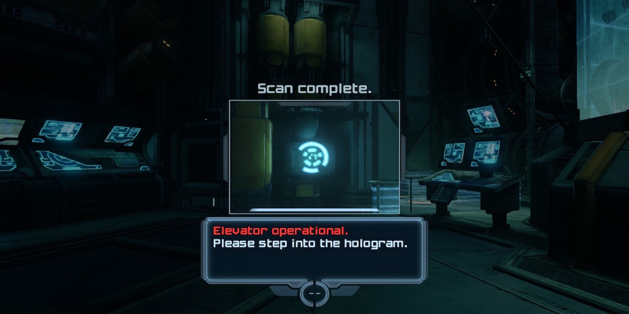 Scanning objects in Metroid Prime Remastered