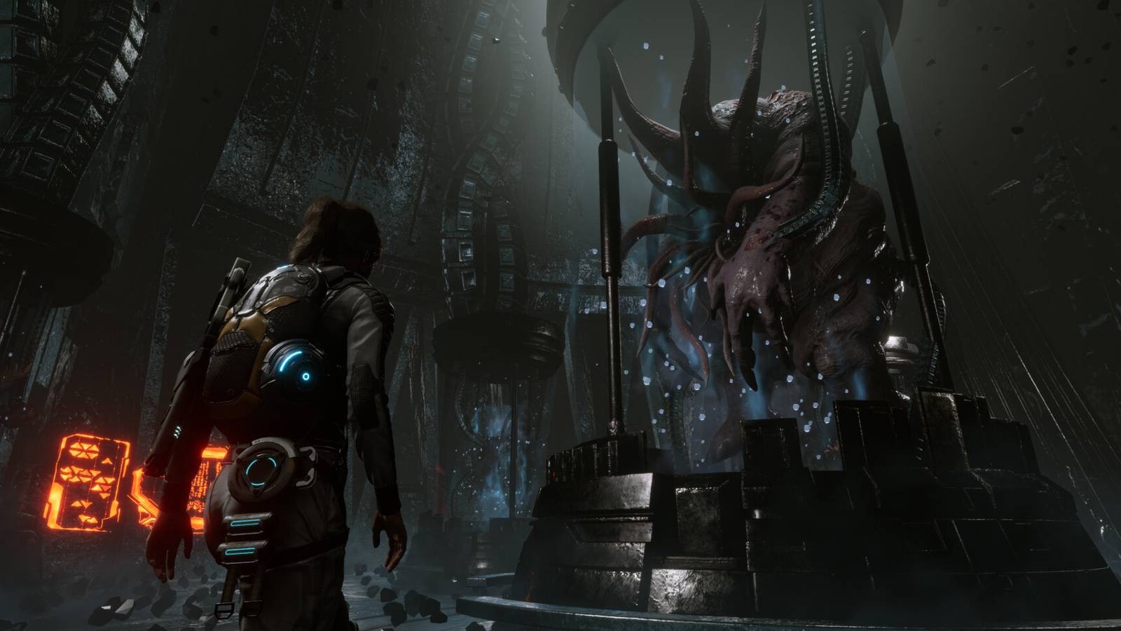 scars above alien technology