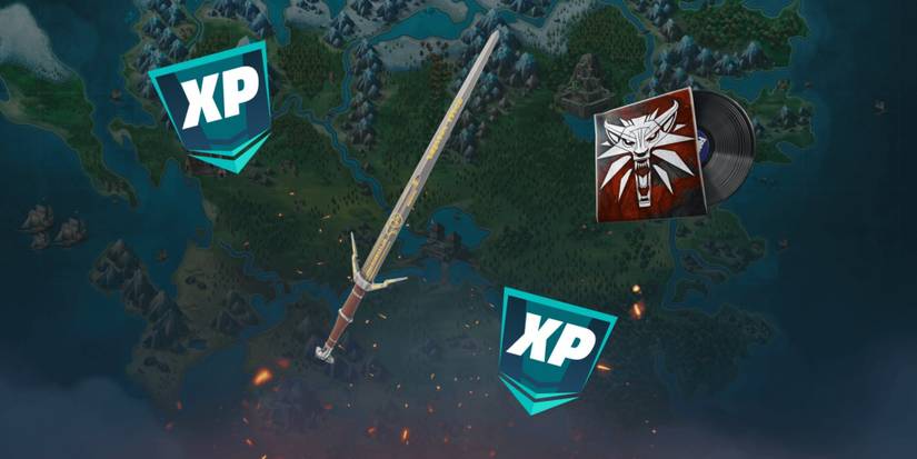 reward xp and cosmetics for school of llama event