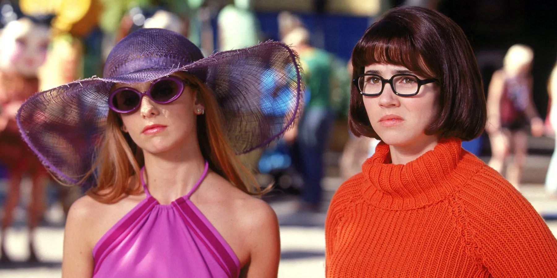 Scooby-Doo Daphne Velma Sarah Michelle Gellar