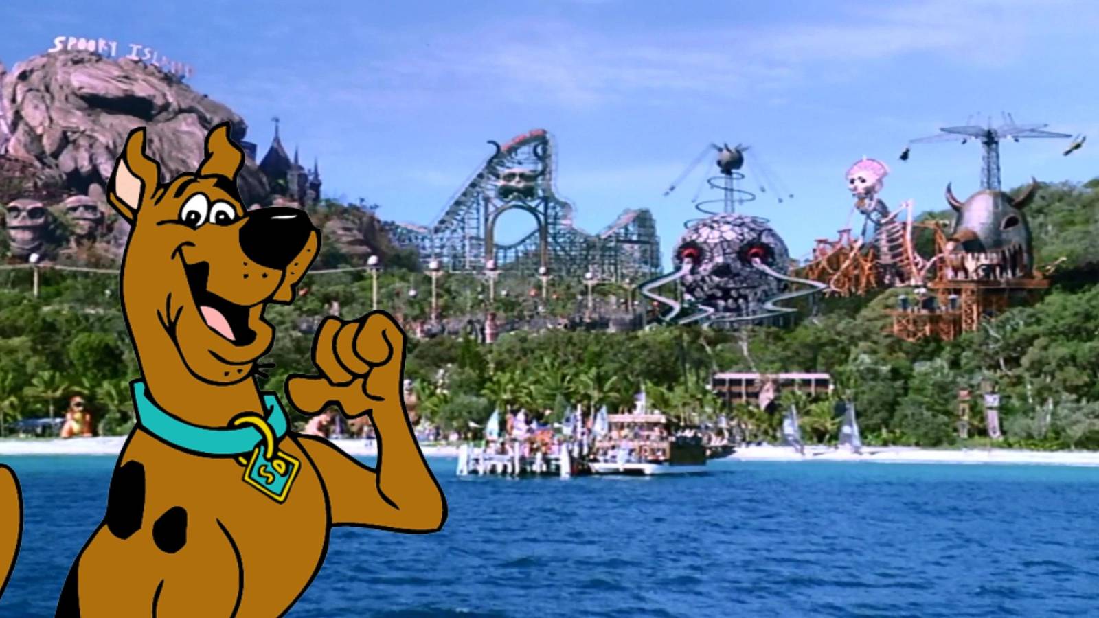 Scooby Doo Spooky Island