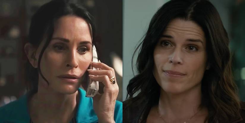 Scream 6 Courteney Cox Neve Campbell