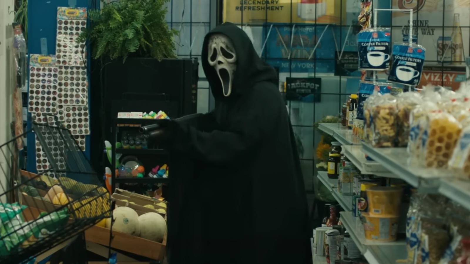 Scream 6 Ghostface Shotgun