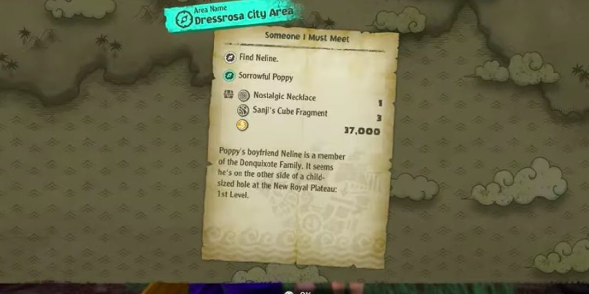 One Piece Odyssey Side Quests You Should Not Skip