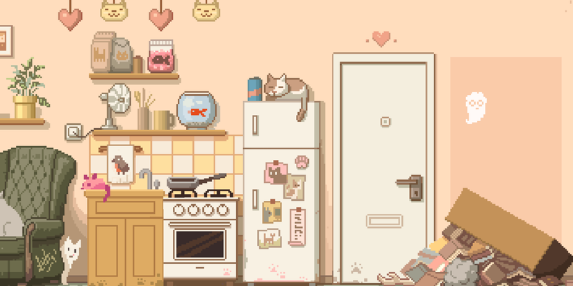 Six Cats Under on Itch.io