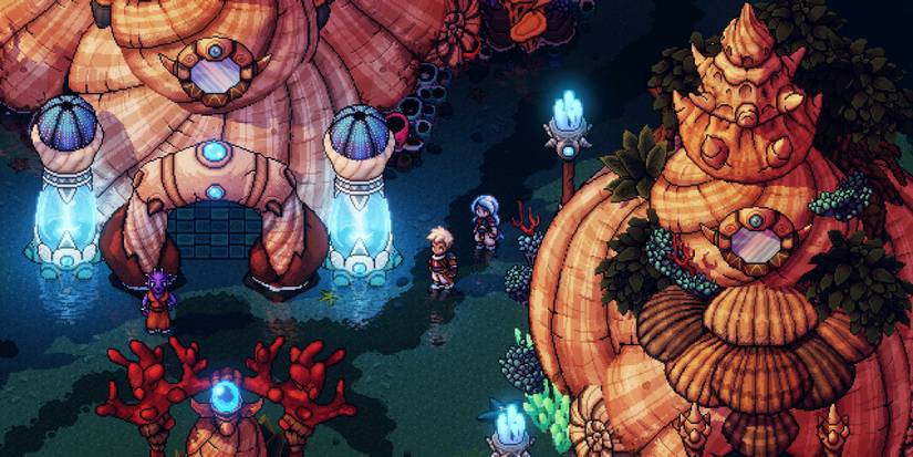 village in Sea of Stars