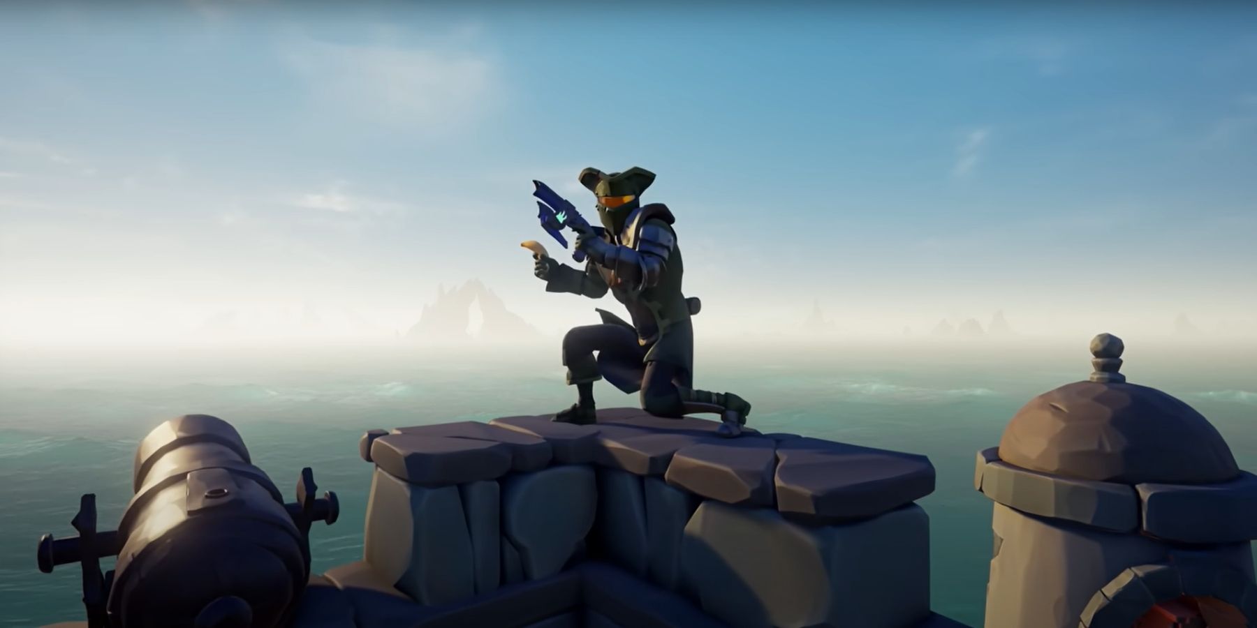 Halo items are returning to Sea of Thieves starting next week