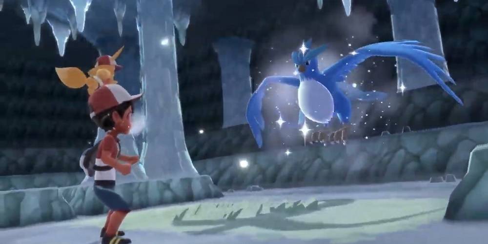 Seafoam Islands (Pokemon Let's Go Pikachu/Eevee!)