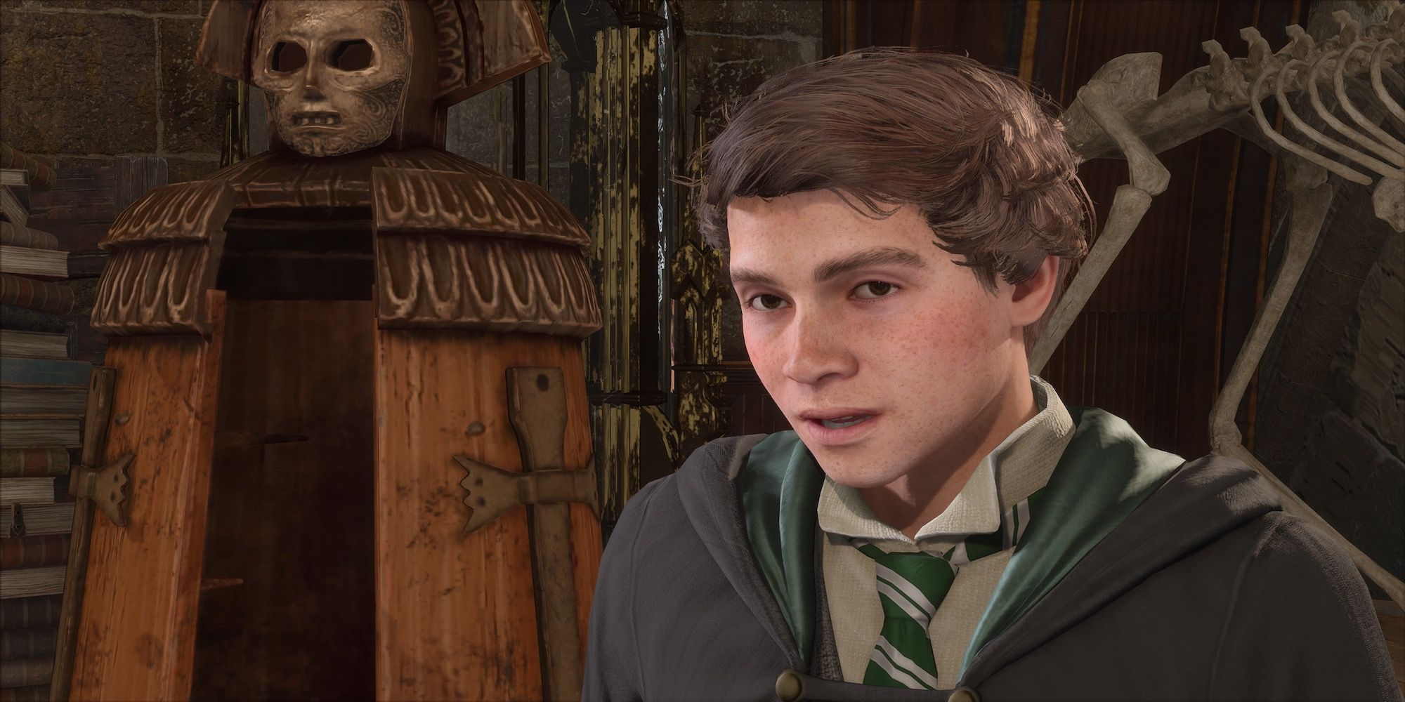 Sebastian in Hogwarts Legacy