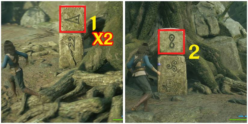 second marunweem lake pillar in hogwarts legacy