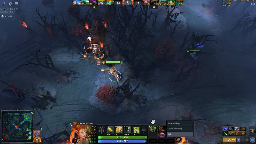 Secret Shop in Dota 2