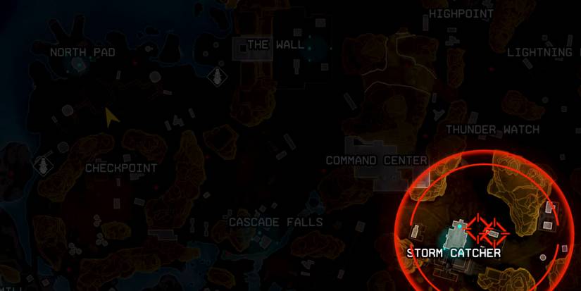 Seeing enemies via Marked For Death