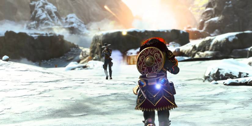 Seer engaging an enemy