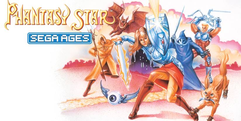 SEGA AGES Phantasy Star
