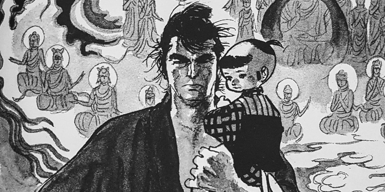 Seinen Without Anime- Lone Wolf and Cub