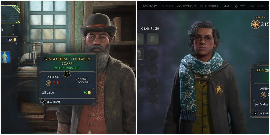 Hogwarts Legacy: Como vender tu equipo