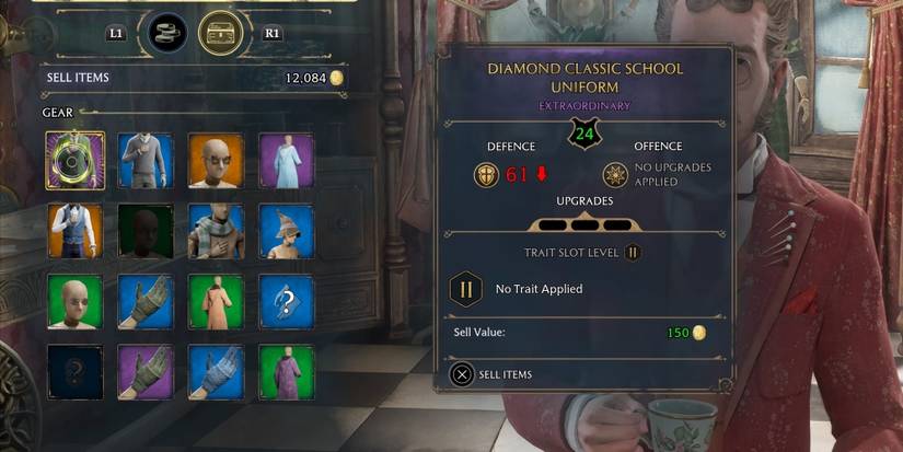selling extraordinary gear in hogwarts legacy