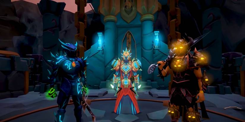 Strong Runescape Character RuneScape: Tips To Make The Best Class Build For Solo Players