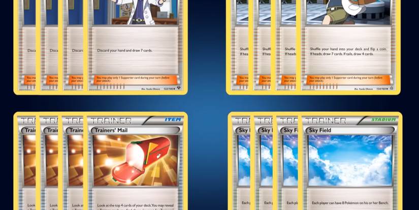Sets of cards in Pokemon TCG