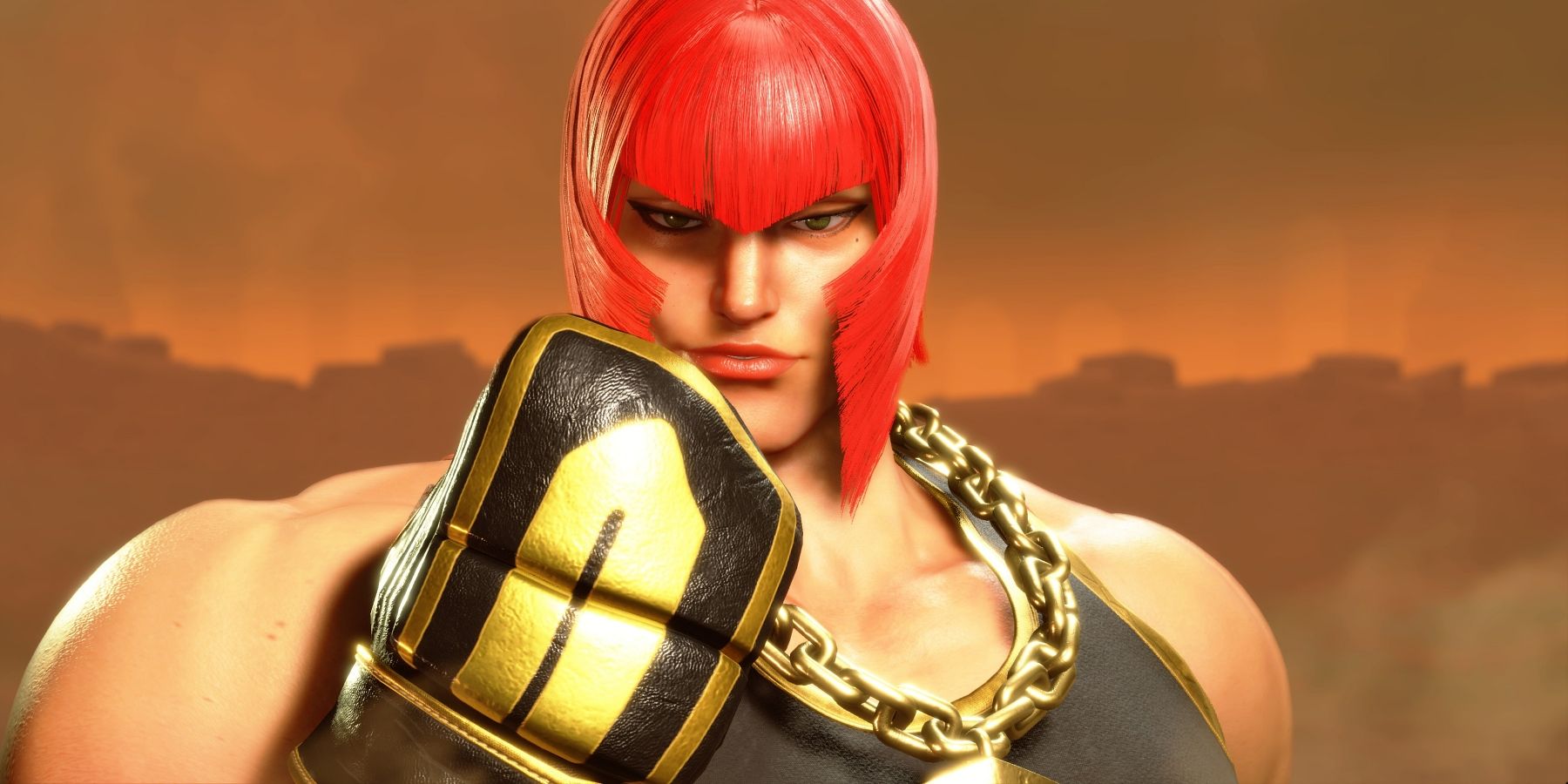 Street Fighter 6 - Screenshot of new fighter Marisa
