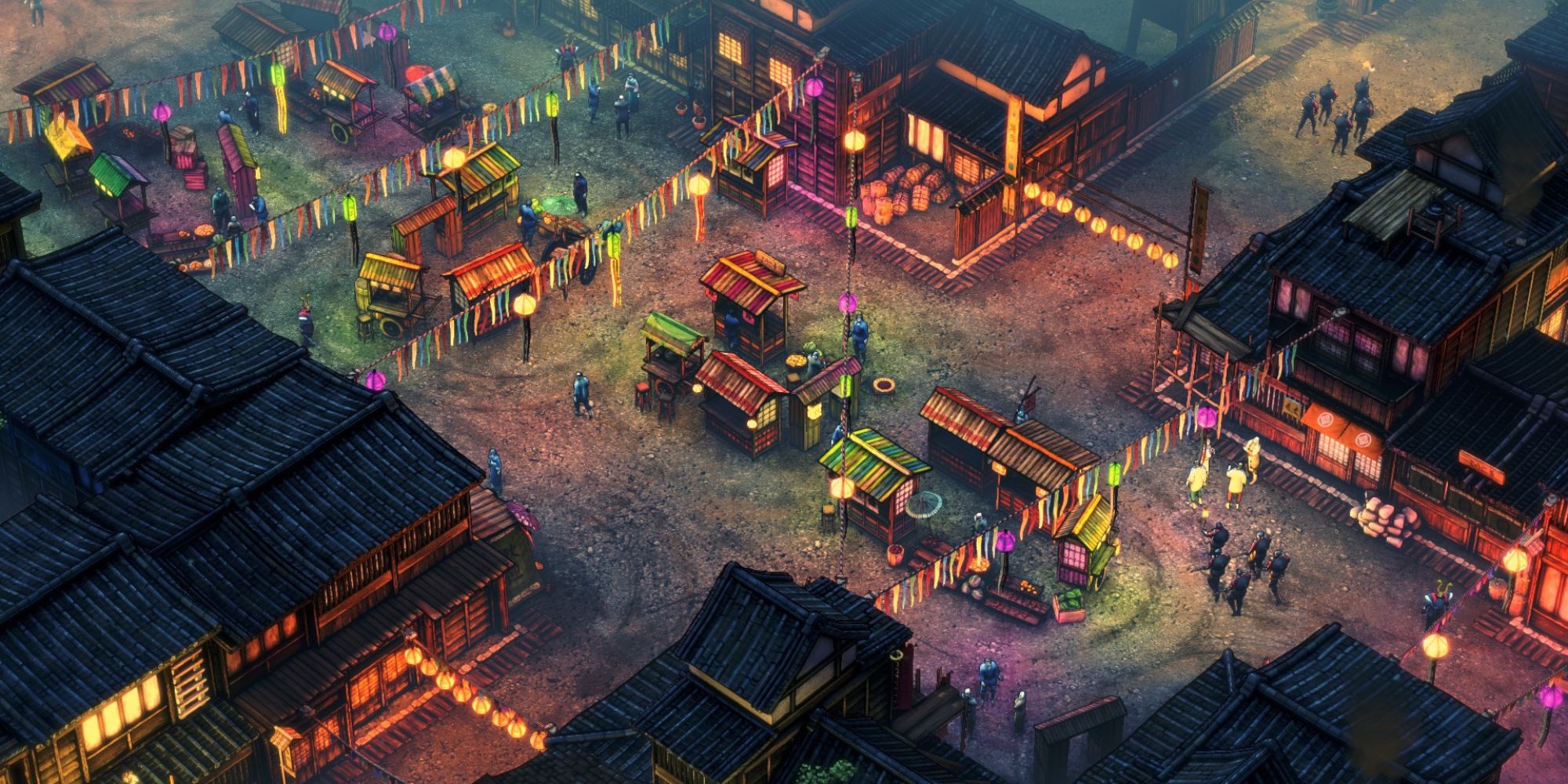 village in Shadow Tactics Blades of the Shogun