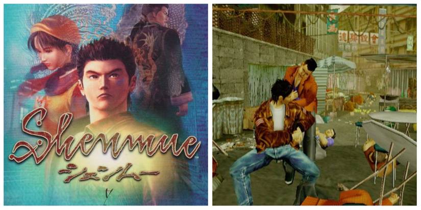 shenmue dreamcast