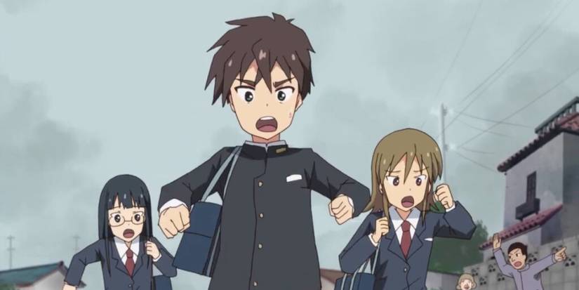 Main Characters From Shichigahama De Mitsuketa